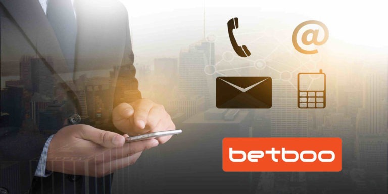 Betboo iletişim, Betboo Bize Ulaşın, Müşteri Hizmetleri