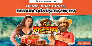 Betboo Casino Yaz Eğlenceleri, Betboo Yaz Şöleni Kampanyaları